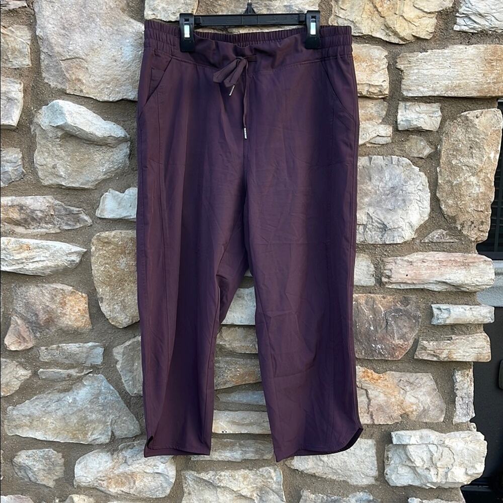Marika Dark Purple Drawstring Pants size medium - Picture 5 of 7